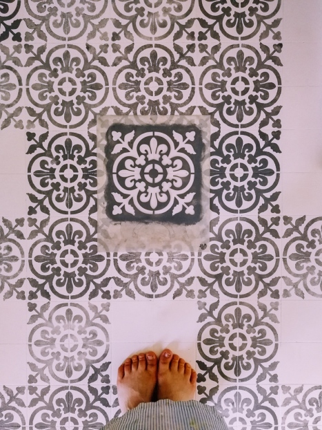 diy moroccan tiles